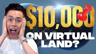 I Spent $10,000 Buying Virtual Land (Earth2.io What Is It? and How Does It Work?)