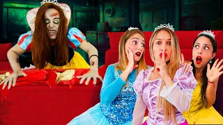 ❌ Mi mejor amiga se convierte en ZOMBIE! 🧟‍♀️ Princesa Zombie!