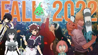 Fall Anime 2022 - The Best Ones To Watch