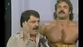 Manny Fernandez & Rick Rude Promo!