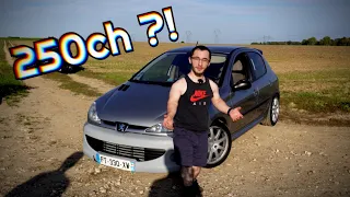 Une 206 TURBO ?! - Partie 2 le grand RETOUR !