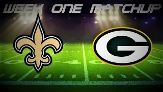 Madden 22 Week 1 Simulation Green Bay Packers Vs New Orleans Saints