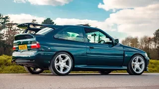 THE 566BHP FORD ESCORT COSWORTH **JUST WOW**