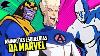 AS ANIMAÇÕES MAIS ESQUECIDAS E OBSCURAS DA MARVEL 😱😬