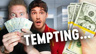 MILLIONAIRE REACTS TO Mr Beast: 'Offering People $100,000 To Quit Their Job