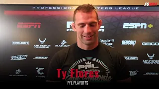 Ty Flores goes off on 'worthless' MMA odds makers ahead PFL Playoffs