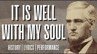 It is Well With My Soul (when peace like a river at attendeth my way) - tragic story behind the hymn