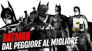 Batman: tutti i film dal peggiore al migliore