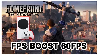 XBOX SERIES S Homefront: The Revolution (FPS BOOST 60FPS)
