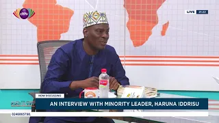 Haruna Iddrisu rejects claims he is having a tough time leading minority caucus in parliament