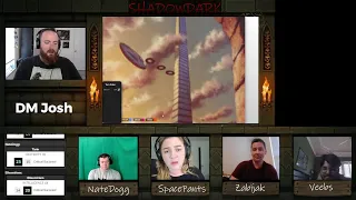 Shadowdark DnD Livestream #5 w/ DM Josh, SpacePants, Zabijak, and Veebs