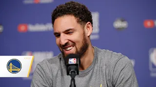 Klay Thompson's Funniest Interview Moments