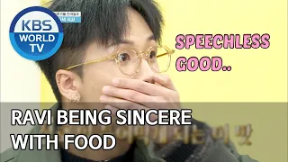 Ravi being sincere with food [2 Days & 1 Night Season 4/ENG/2020.04.19]