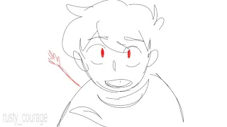 Grian Turns Red [Last Life animatic]