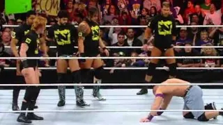 Raw: CM Punk joins The Nexus