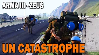 ARMA 3 Zeus | Operation Blue Morpho | UN CATASTROPHE