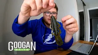 Googan Baits Bandito Bug- How To- Catching Bass