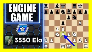 Stockfish 16 Chess Game | Queen's Gambit Declined, Orthodox Defense, Botvinnik Variation |