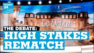 High-stakes rematch: Can Le Pen turn the tide against Macron in TV debate? • FRANCE 24 English