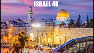 ISRAEL - 4K DRONE VIDEO