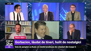 Diaconescu: Un personaj politic interesant, cu gesturi pe care întreaga lume liberă le-a salutat