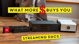 Streaming DACs - What does more money buy you? Sharing what I've learnt on my audiophile adventure!