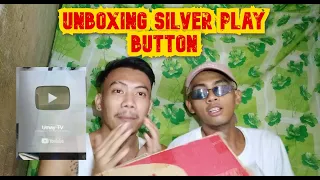 Unboxing Silver Play Button Parody Sobrang Laughtrip to HAHAHA | Umay TV