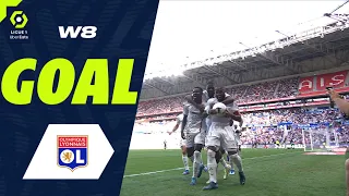 Goal Alexandre LACAZETTE (22' - OL) OLYMPIQUE LYONNAIS - FC LORIENT (3-3) 23/24