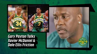 Gary Payton Talks Dale Ellis Xavier McDaniel Friction (1990-91 Season)