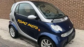 SMART FORTWO 0.6 x zabawny maluch pełen wigoru | vmax