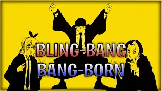 MASHLE: MAGIC AND MUSCLES Season 2 - Opening FULL "Bling-Bang-Bang-Born" by Creepy Nuts (Lyrics)