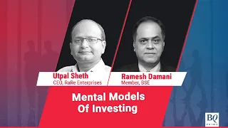 Investment Masterclass With Utpal Sheth & Ramesh Damani | BQ Prime