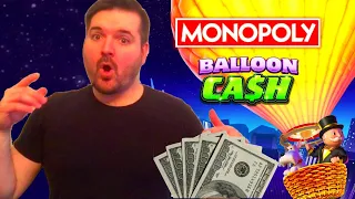 I Was Broke Except For One More Bet... AND I HAD THE MOST EPIC COMEBACK!  Monopoly Balloon Cash!