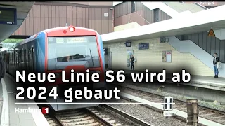 Neue S6 wird gebaut