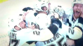 The Penguins win their first Cup with Crosby