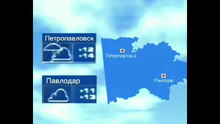 (Примерная Реконструкция) Прогноз Погоды Первого Канала Евразия 2006-2009