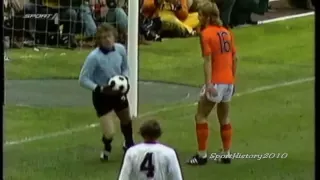 Fussball WM 1974 - Deutschland vs Niederlande (Finale)