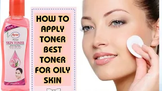 Ayur toner Review/Ayur toner for face|Ayur toner kaise use kare| Ayur toner for oily skin REVIEW|