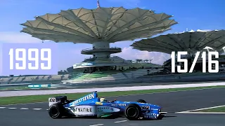 1999 Malaysian GP Review *4K 50FPS*