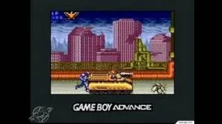 Contra Advance: The Alien Wars EX Game Boy
