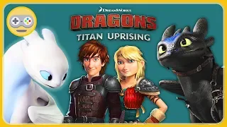 Dragons : Titan Uprising игра про мультик Как приручить дракона 3 * Android | iOS