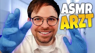 ASMR Arzt Roleplay - Ich Untersuche Dich