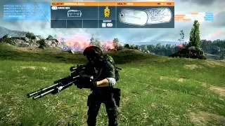 Wait... What!? | Battlefield 3 Cheater...