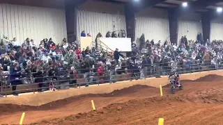 2023 Alabama Arenacross/ Cullman race. Carter runs away with the win in 50 7-8.