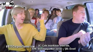 [24.02.2020] Coming Tuesday: BTS Carpool Karaoke (Türkçe Altyazılı)