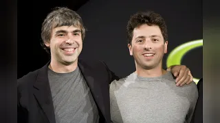 Larry Page & Sergey Brin - Gangsta's Paradise (Google)