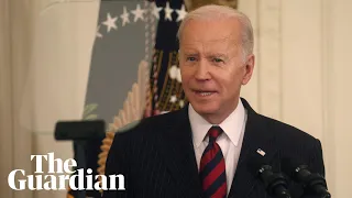 Joe Biden delivers remarks on Ukraine – watch live