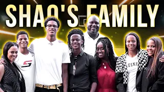 Inside Shaquille O'Neal Family [Wife, Kids, Parents]
