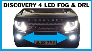 Land Rover Discovery 4 / LR4 LED 2 in 1 Fog Lamp & DRL light