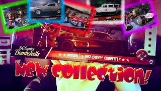 Jada Die Cast Cars - My new Collection Hollywood Rides and DC Bombshells!